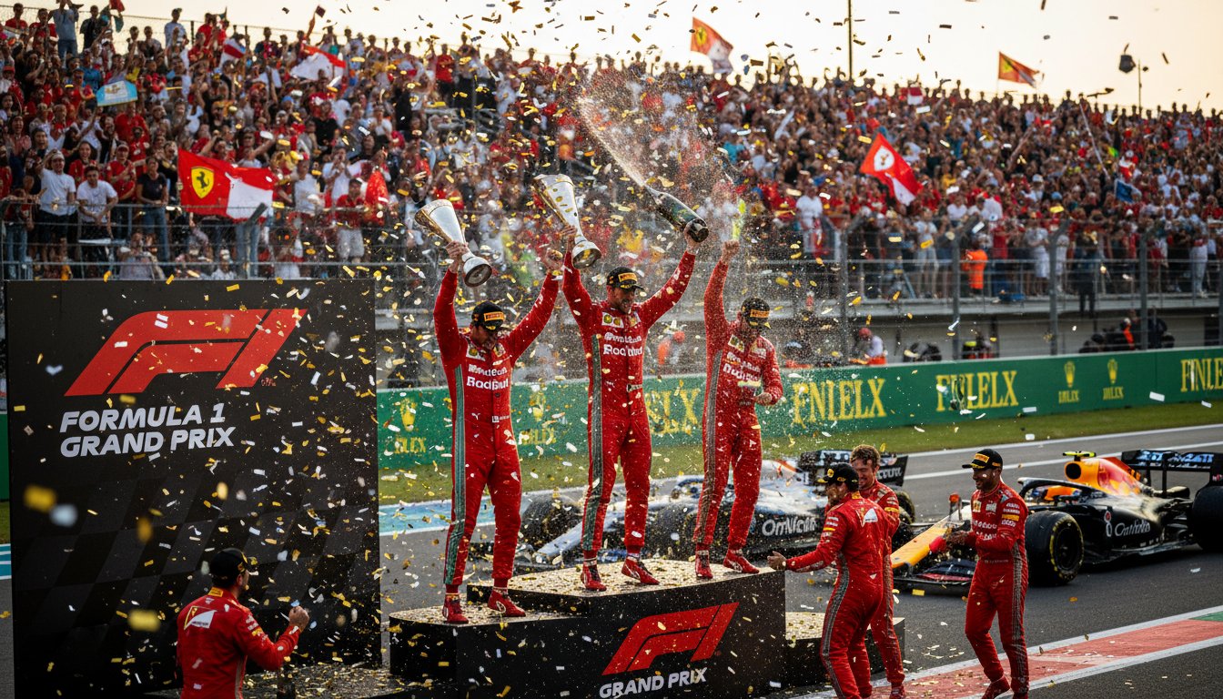 Mengenal F1: Kompetisi Balap Paling Bergengsi di Planet Bumi