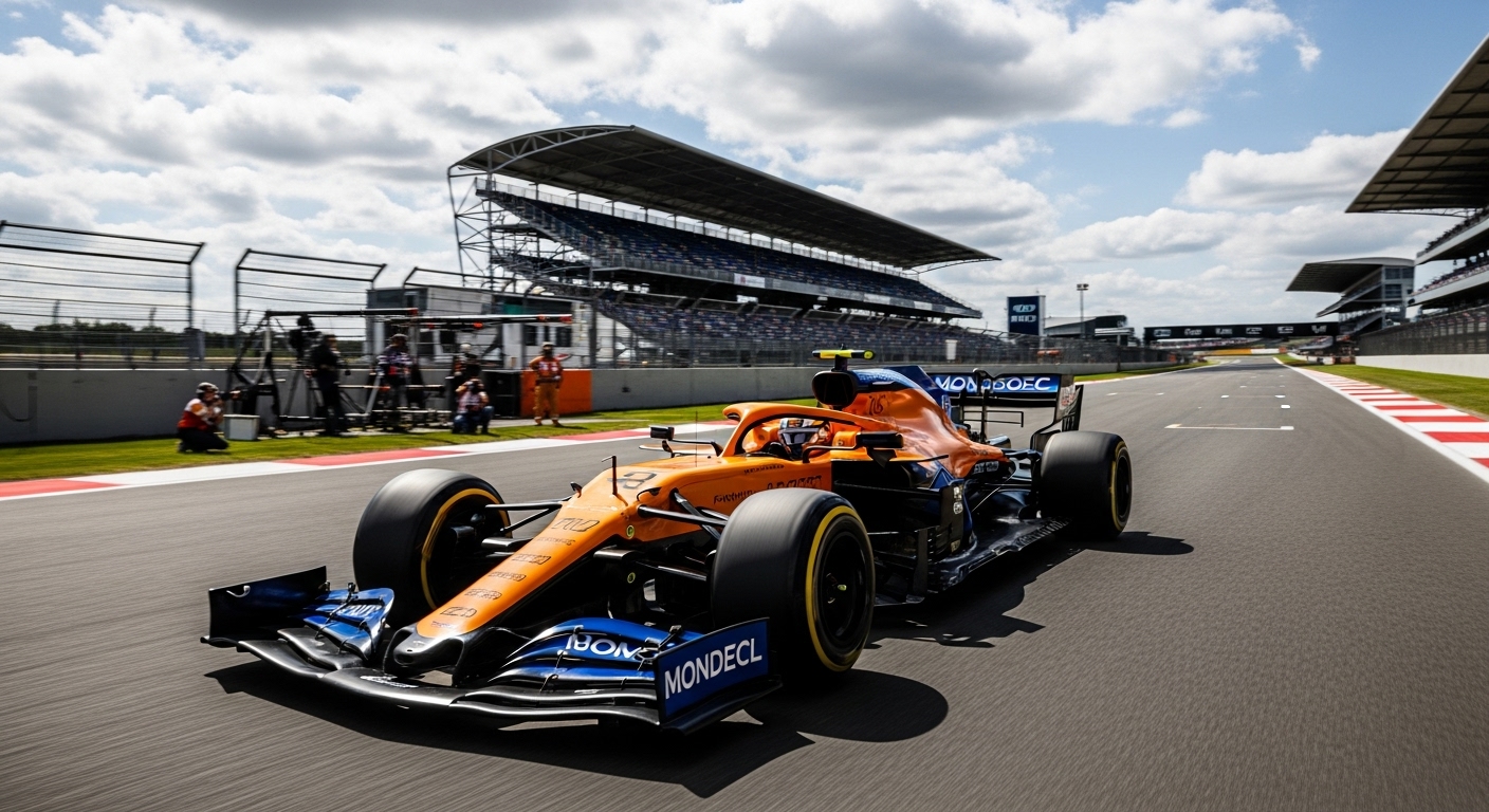 McLaren Ungkap Paket Aerodinamika Baru untuk Musim 2025: Fokus pada Efisiensi DRS dan Cooling System