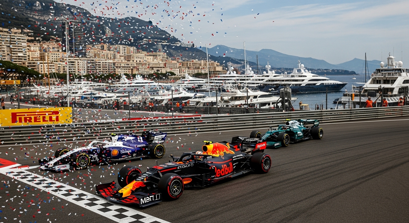 Verstappen Raih Kemenangan Spektakuler di GP Monaco dengan Strategi Pit Stop Brilian